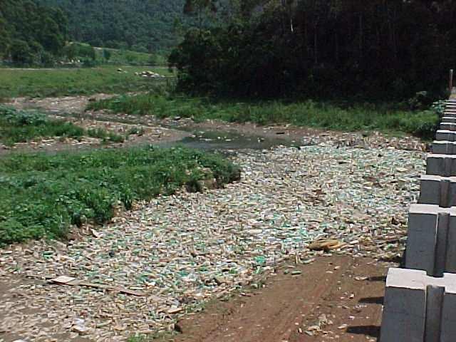 da recarga do aqüífero;