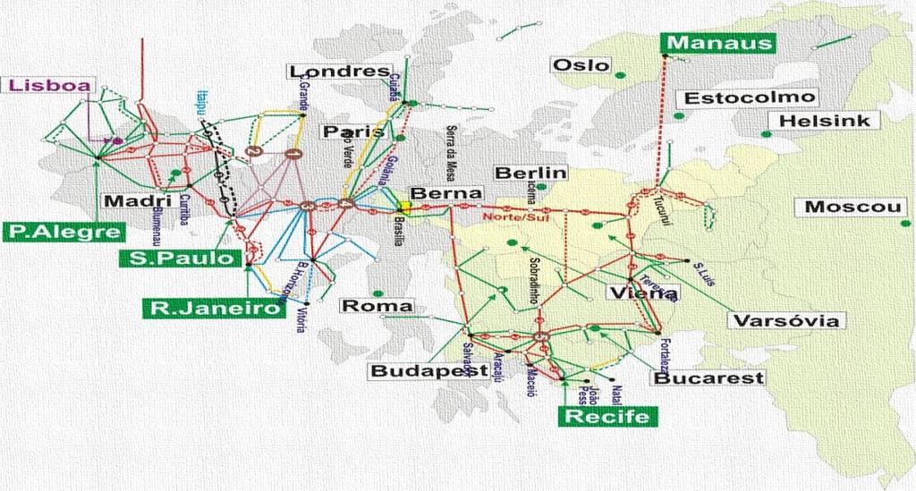 Linhas de Transmissão 115.000 km 4.