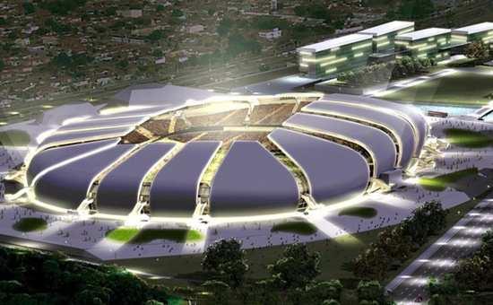 18 a) Arquitetura Estádio das Dunas Natal [1] b) Estrutura Estádio das Dunas Natal [2] Figura 1 Estádio das Dunas Natal parte1 A história dos tubos de aço começa a partir da segunda revolução