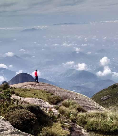 Foto: Thiago HD Montanhismo Descubra os picos mais famosos do Brasil Guapimirim abriga as montanhas mais conhecidas pelos amantes do montanhismo do Brasil e do mundo.