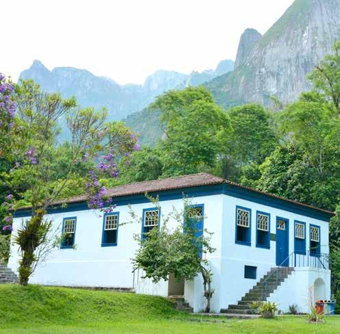 Museu Von Martius Parque Nacional da Serra dos Órgãos (PARNASO) O lugar ideal para um passeio com toda a família. O PARNASO - Sede Guapimirim é um verdadeiro parque de diversões.