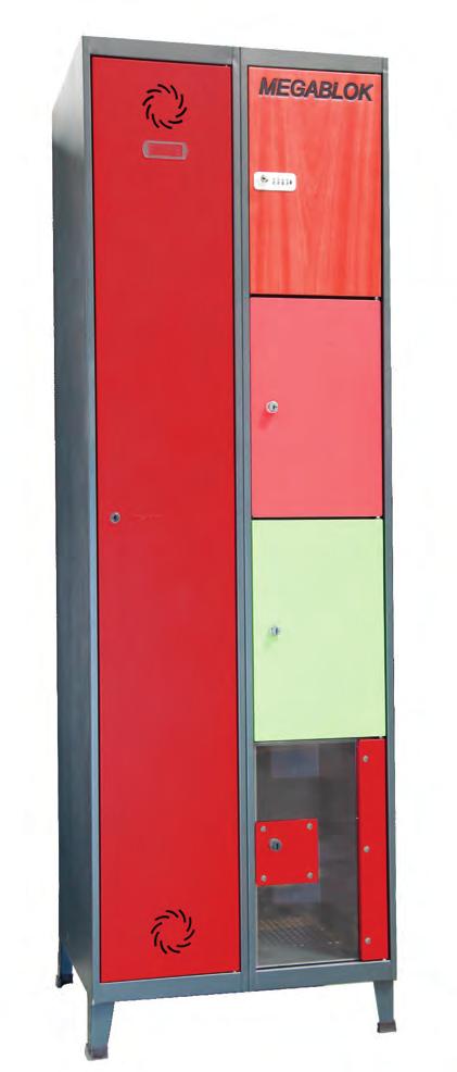 TAQUILLAS MONOBLOK DISEÑO MONOBLOK LOCKERS DESIGN /