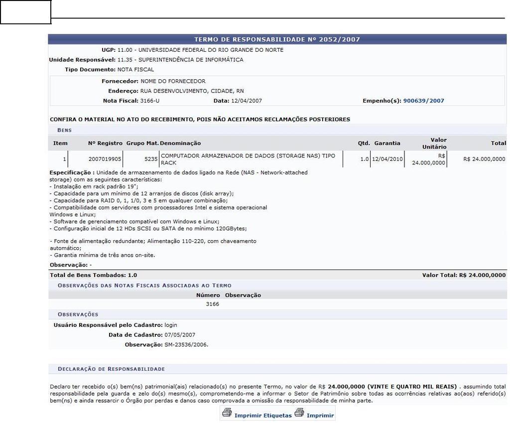 100 Sistema Integrado de Patrimônio, Administração e