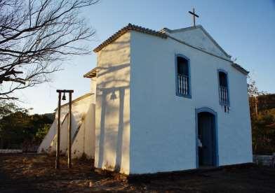 Igreja de Santa Bárbara A Igreja de Santa Bárbara (Figura 3) teve sua construção iniciada no ano de 1775, por Cristóvão José Ferreira e finalizada em 1780.