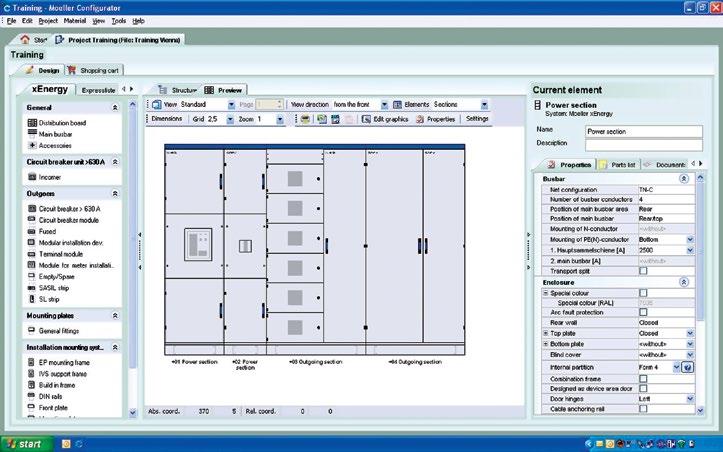 Software Software de Configuração Toda configuração é realizada com auxílio do software Eaton Configurator que possibilita agilidade na