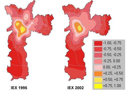 Índice de Inclusão / Exclusão