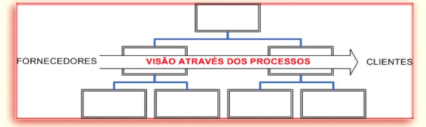 por mudanças e necessidades de adaptação. A estrutura funcional cria lacunas entre os departamentos, conforme o organograma a seguir.