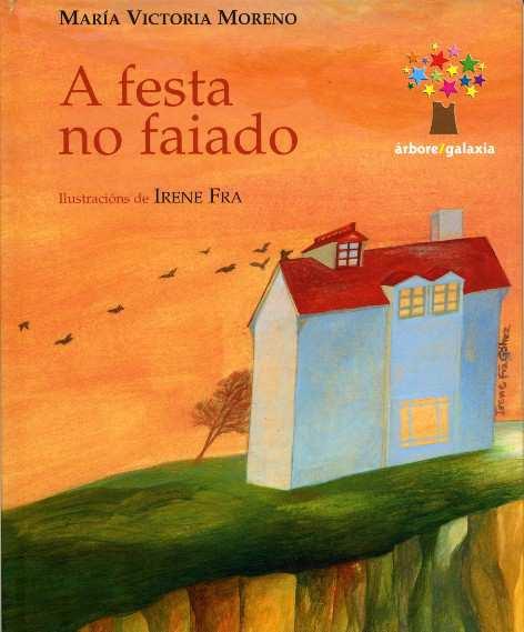 A FESTA NO FAIADO Mª VICTORIA MORENO Entón abrín os ollos e atopei diante miña un gato moi fermoso. Tiña os ollos marelos e doces, e pelo negro e brillante, as manciñas brancas e dondas.