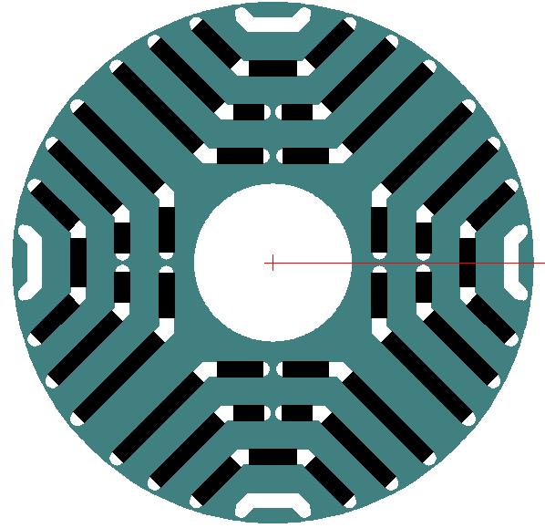 Variações possíveis Rotor com barreiras de fluxo apenas Rotor com ímãs permanentes Rotor com gaiola de alumínio