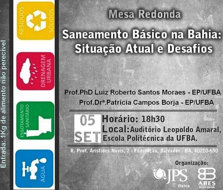 Saneamento Básico na Bahia: Situação Atual e Desafios.