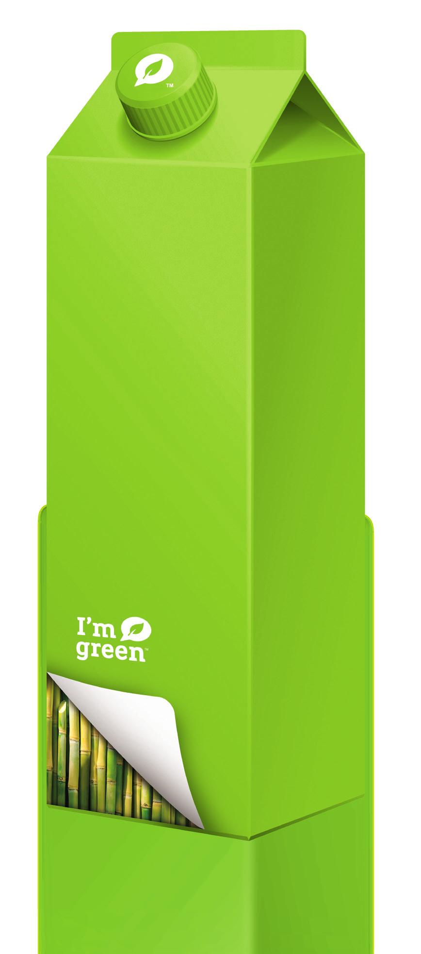 seja verde seja um parceiro Braskem A Braskem é a líder em capacidade no mercado mundial de biopolímeros com o Polietileno Verde I m green TM, disponível no mercado desde 2010.