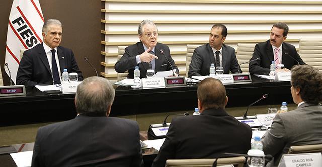 08 de março Reunião do Conselho Superior da Indústria da Construção - Consic A reunião contou com a presença do Deputado Federal e Presidente da Comissão de Desenvolvimento Urbano da Câmara dos