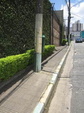 Rua Dona Luisa Tolle, passeio bem cuidado e com