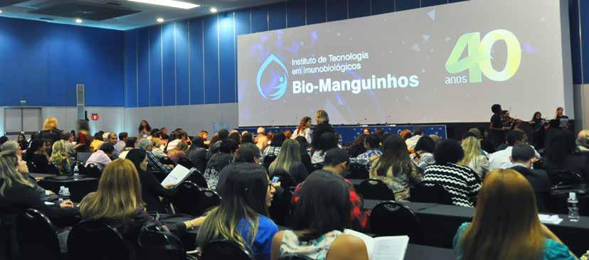 O evento debateu os desafios e perspectivas para as vacinas e programas de imunização, o desenvolvimento de medicamentos biológicos e testes de diagnóstico, além de discutir o desenvolvimento de uma