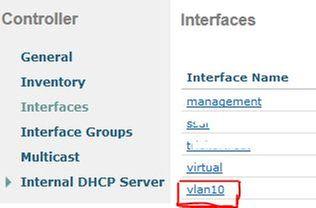 >config interface dhcp dynamic-interface vlan10 proxy-mode disable Na GUI:Escolha o controlador > as relações e clique novo. Incorpore o nome e o ID de VLAN da relação aos campos relevantes.