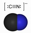 6. As moléculas de fluoreto de hidrogénio, usado no enriquecimento do urânio para a produção de energia nuclear, e os iões cianeto, cujos sais têm larga utilização mas são muito tóxicos, têm,