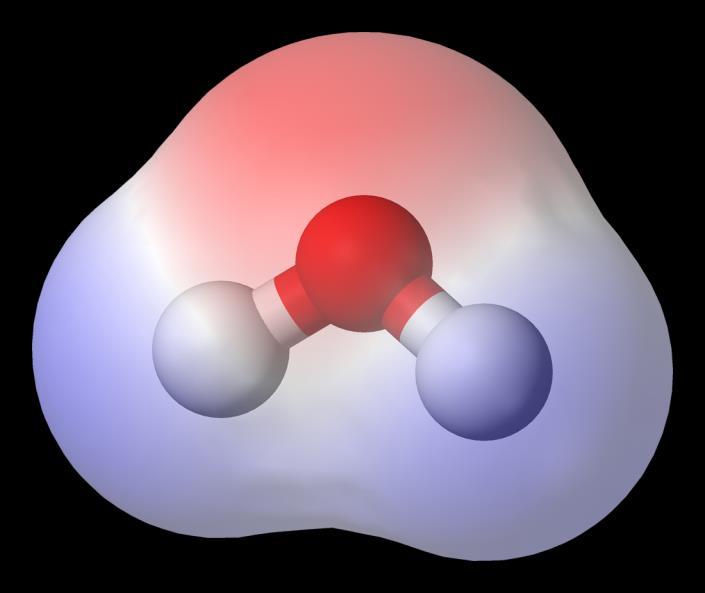eletronegatividade de dois átomos