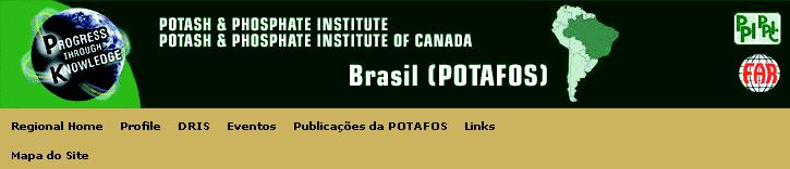 Em relação aos teores de potássio nas folhas de soja, os resultados da Figura 2 apontam que 90% da produtividade máxima foi obtida com teores de potássio na matéria seca das folhas entre 6 e 7 g.