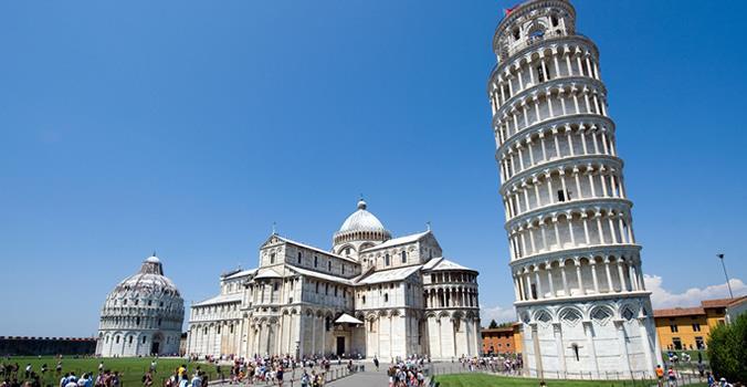 Torre de Pisa "Eu