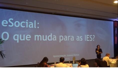 que muda para as IESs Palestrante: Jussara Ramos Informações: