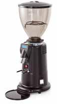 MCF 58 OD (cód. 6.0.054.0026) 969, 00 Moinho de café on demand Coffee grinder on demand Dimensões (LPA) / Dimensions (WDH) 190x310x505 mm Potência / Power 0.