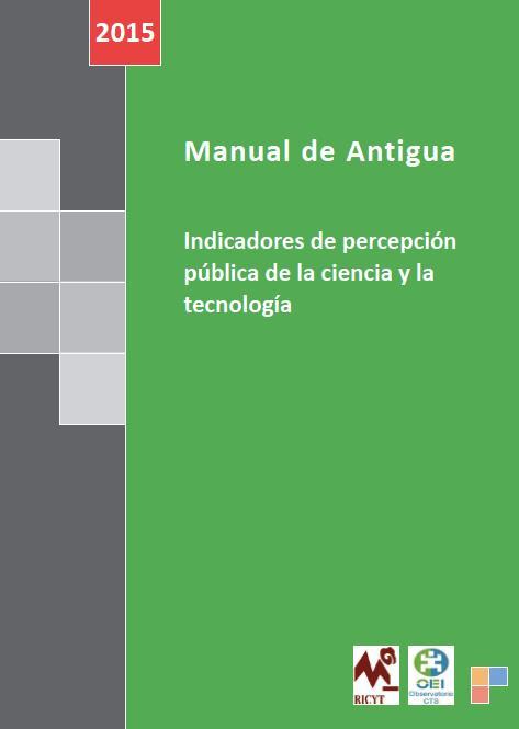 Os indicadores de percepção da C&T são agrupados, no documento, nas seguintes categorias: conhecimento, interesse e atitudes.