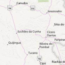 83 84 km FIGURA 1: Mapas da zona fisiográfica da região de Jeremoabo e seu limites Fonte: http:<<//search.myway.com/search/maps.jhtml?