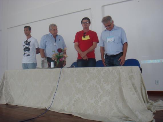 RELATÓRIO DO FÓRUM MUNICIPAL DE EDUCAÇÃO AMBIENTAL O Fórum Municipal de Educação Ambiental de São Mateus aconteceu no dia 30 de setembro de 2015, das 8
