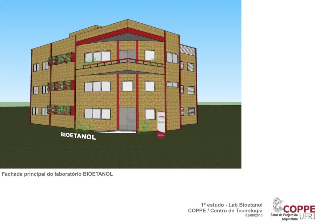 Etanol de Segunda Geração Lab no Instituto Virtual (IVIG) da COPPE com