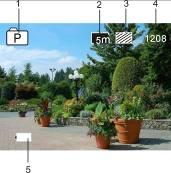 8. Modo de disparo Depois da energia estar ligada, pressione a tecla Energia duas vezes para entrar no modo de disparo, e no estado de pré visualização, pressione Desligar para tirar uma fotografia: