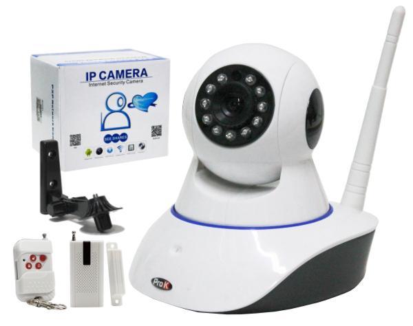 CVCIP082LA CÂMERA VIGILÂNCIA IP 720P WIRELESS ROTATIVA C/ KIT