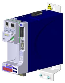 Expansion Module ECO5, ECO6 and ECO7 4. Fasten the grounding screw of the accessory to the servo drive, as shown Figure 4.3 on page 9. English Figure 4.