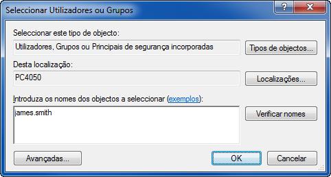 No Windows XP, seleccione Partilhar esta pasta e clique no botão Permissões. 4 Clique no botão Adicionar.