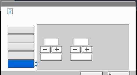 Preparativos antes da utilização 1 Prima a tecla System Menu. 2 Prima [Definições Comuns], [Próximo] em Orig. / Config.