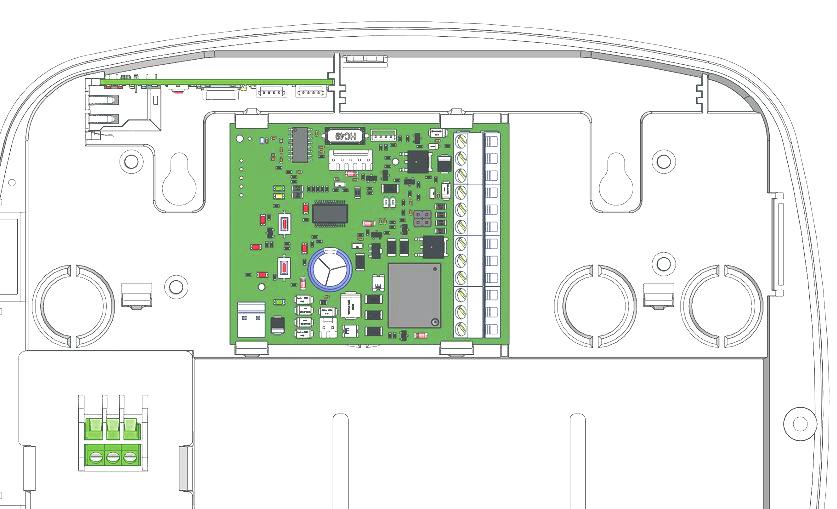 - Para instalação dos sensores de barramento, utilize fiação com bitola AWG26 (0,2 mm) para até 100 m distância ou bitola mínima de 0,5 mm² para até 200 m entre a central e o último sensor, desde que