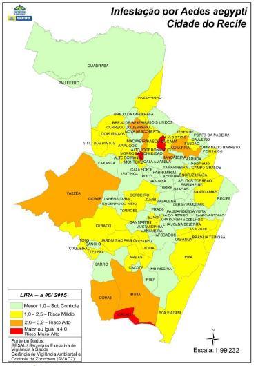 Fonte: Sesau Recife/Sevs/GVACZ Casos prováveis: casos