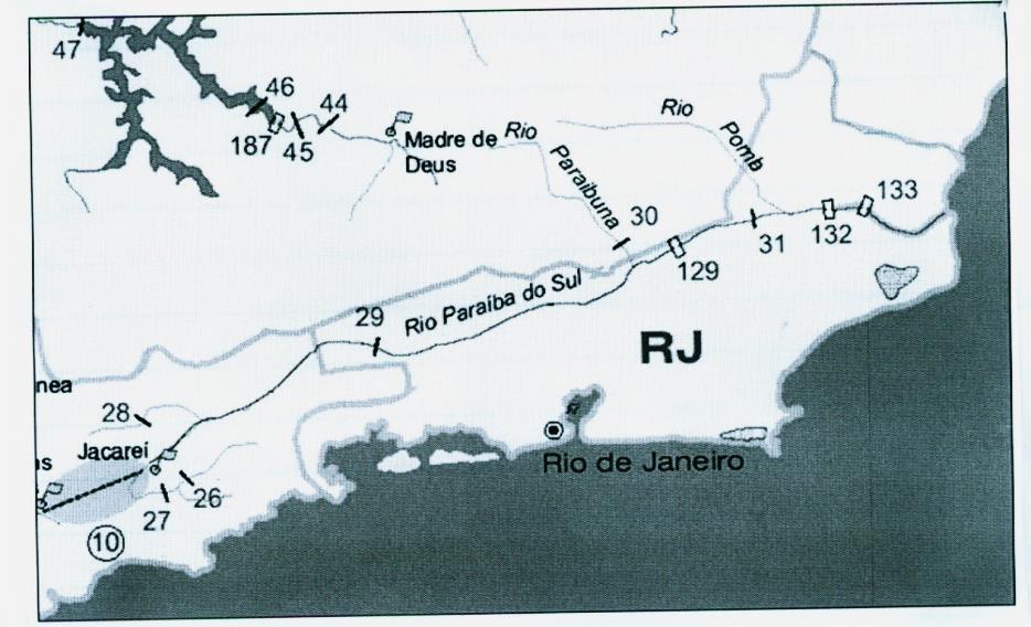 c) Casimiro de Abreu. d) Itaboraí, Tanguá e Rio Bonito. e) Teresópolis, Guapimirim e Itaboraí.