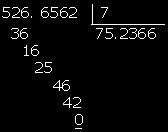 Actividade resolta Multiplique os seguintes números decimais polas potencias de 10 que se indican: a) 10, 24 10 = 102, 4 b) 27, 48 1000 = 27.
