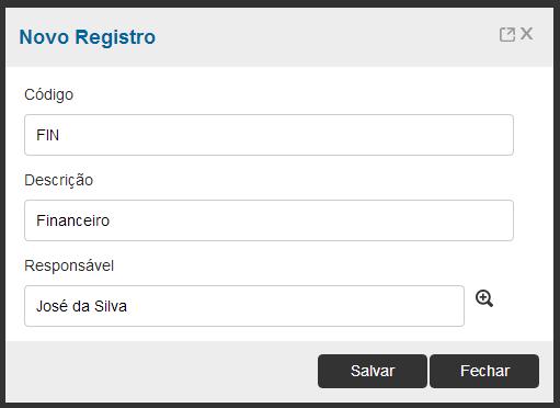 2.4. Assuntos Assunto refere-se a um tema de que se trata, matéria, objeto. Veja a seguir como tratamos de Assuntos no Fluig.