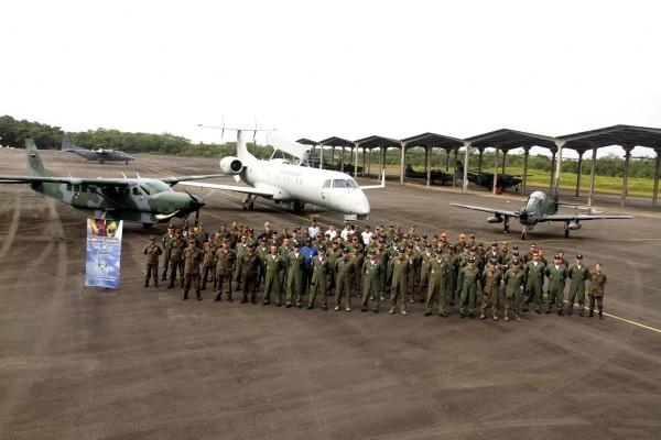 As Forças Aéreas Brasileira (FAB) e Colombiana (FAC) iniciaram, na última segunda-feira (13/07), a Operação COLBRA IV.