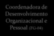 Coordenação de Desenvolvimento Organizacional e Pessoal Coordenadora de