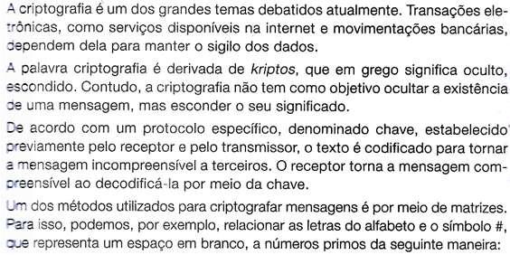 possui três colunas, a matriz B deverá ter três linhas. Portanto, B e a identidade possuem o mesmo tipo. 2) A matriz B é única?