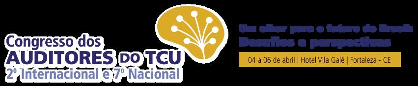 EDITAL DE CONVOCAÇÃO 2º CONGRESSO INTERNACIONAL E 7º NACIONAL DOS AUDITORES DO TCU A Diretoria da UNIÃO DOS AUDITORES FEDERAIS DE CONTROLE EXTERNO ( AUDITAR ) faz saber que, em cumprimento ao