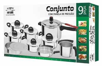 Pressão 4531 Kit Conjunto 4019 3 Peças EAN13 7897174440199 Linha PRESENTE e EMBALADOS Conjunto