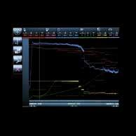 Desempenho máximo de maneira totalmente automatizada Os modelos BioStreamer da linha S possuem o poderoso controlador Bio-Iris que oferece funcionalidades de piloto automático e permite