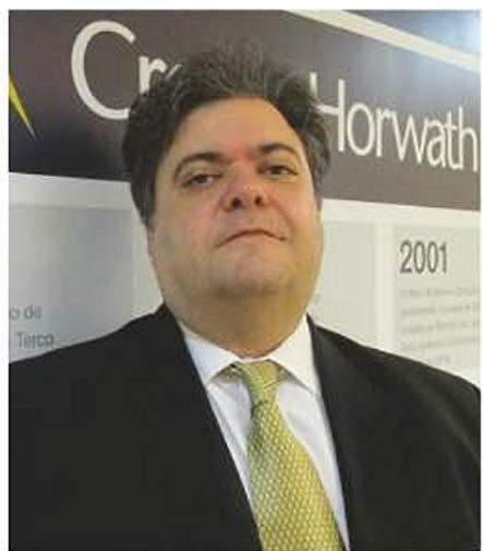 "" Crowe Horwath Fernando Flauto - CyberSecurity Partner (São Paulo office) Atua há 27 anos nas áreas de auditoria, governança e segurança de tecnologia da informação em corporações de grande porte e