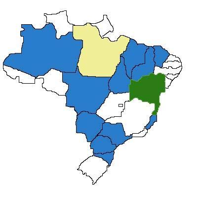 Dispersão Geográfica dos