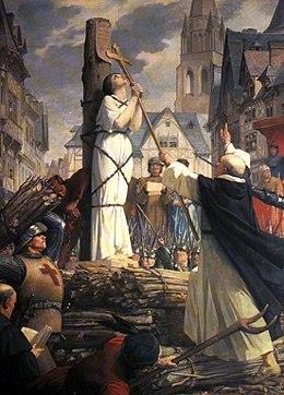 IV -> ING (Eduardo III) x FRAN (Felipe de Valois) A França auxiliada por Joana D Arc consegue Reverter a Guerra a