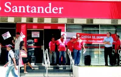 quiz resolver Paralisação e protestos no Santander se