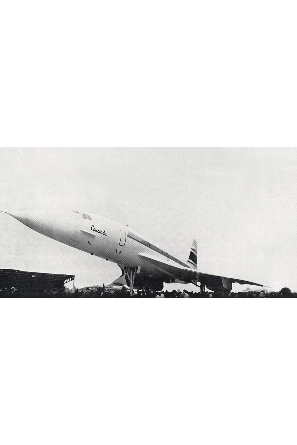 Universo do GMT-Master II LUXO SUPERSÔNICO Depois de realizados os últimos voos experimentais com o Concorde, na década de 1960, a Rolex teve o orgulho de anunciar que tanto o